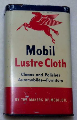 Vintage - Mobil Pegasus Lustre Cloth Socony - Vacuum Mobil Oil Company,  Inc