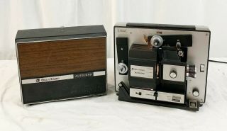 Vintage Bell & Howell 471 A Autoload 8mm 8 Projector