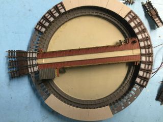 Vintage ARNOLD RAPIDO TURNTABLE; N Scale 1:160; 0851; Drehscheibe; West Germany 2