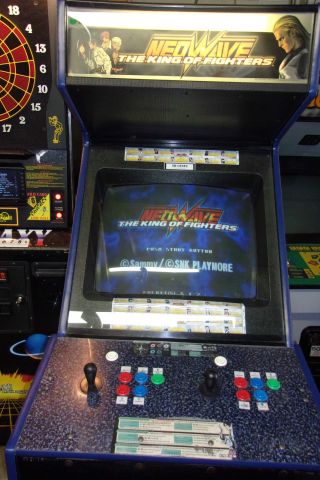 Neo Wave " The King Of Fighters " Arcade Game V087