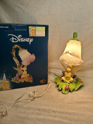 Disney Tinker Bell Table Lamp Hampton Bay