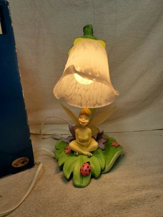 Disney Tinker Bell Table Lamp Hampton Bay 2