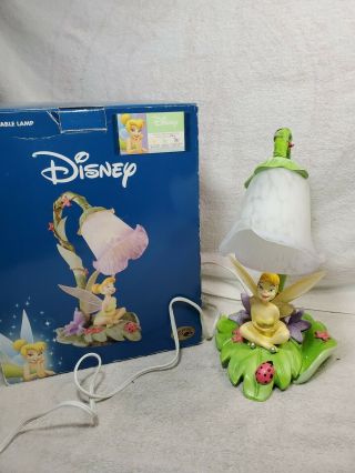 Disney Tinker Bell Table Lamp Hampton Bay 3