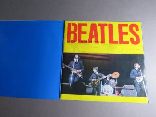 the BEATLES - - PLEASE ME Japanese LP - 1970s - pressing - Unique Book/Cover APPLE 8675 2