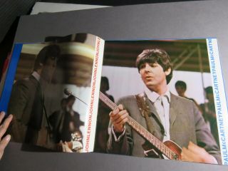 the BEATLES - - PLEASE ME Japanese LP - 1970s - pressing - Unique Book/Cover APPLE 8675 3