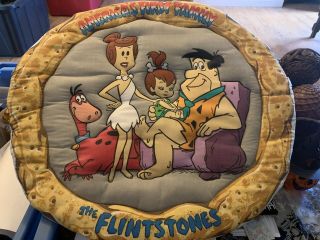 The Flintstones America’s First Family 22” X 20” Soft Plush Picture