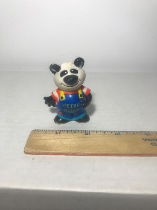Vintage Peter Panda Pvc Figure Child World Children 