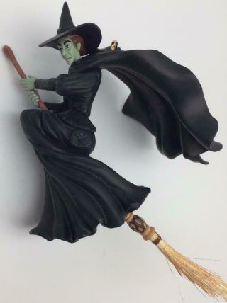 2009 Wicked Witch Of The West Hallmark Ornament Wizard Of Oz