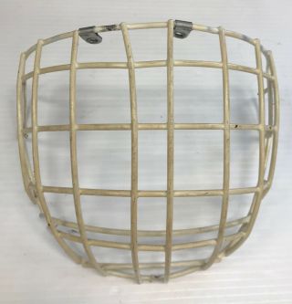 Vintage Cooper Hm50 Ice Hockey Goalie Helmet Cage Mask Senior Ice Helmet Large