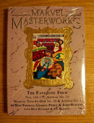Marvel Masterworks Fantastic Four 16 Variant Vol.  210
