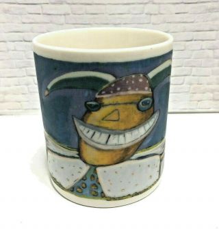 Chaleur Ringer The Coffee Kid Art Mug Tea Cup Colorful Fun Cartoon 12oz