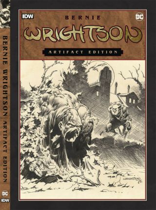 Bernie Wrightson Artifact Edition Hc Ptg Hardcover Swamp Thing