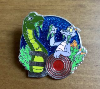 Disney Epcot 30 30th Anniversary Universe Of Energy Dinosaur Figment Mystery Pin
