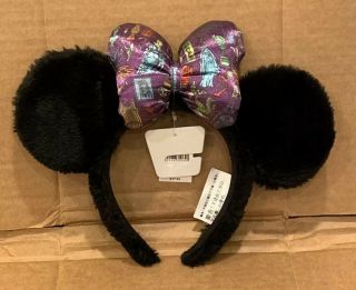 Disney D23 Expo 2019 Wdi Mog Haunted Mansion Camp Minnie Ears Morgan Richardson