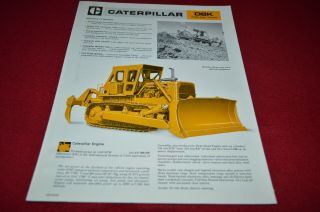 Caterpillar D8k Crawler Tractor Dealer Brochure Dcpa8