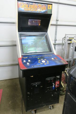 Dedicated Golden Tee Complete Commercial Coin Operated Arcade Game
