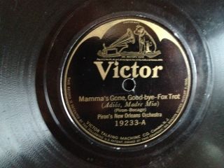 78 Rpm Orleans Wiggle Shimmy Fox Trot Piron 
