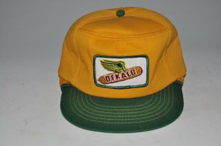 Dekalb Seed Hat/with Front Panel Patch/winter Insulated/ear&wind Flap