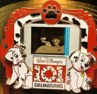 Disney Pin A Piece Of Disney Movies Podm 101 Dalmations Le 2000 Pin