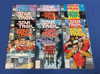 Star Trek 1 - 80,  Annuals 1 - 6 Specials 1 - 3 : Complete Series : Dc Comics 1989