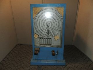 Vintage Whirl Ball 1 Cent Penny Table Top Arcade Machine