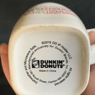 Dunkin Donuts Pennsylvania Destinations Coffee Mug Cup Ceramic PA State DD 3