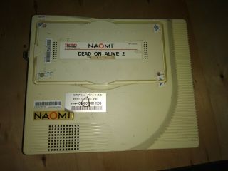 Sega Naomi System Motherboard W/ Dead Or Alive 2 Rom Nai - 63