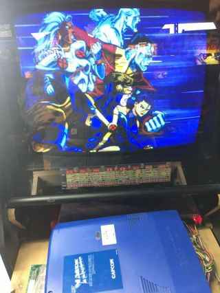 X - men Children Of The Atom Arcade Board Capcom CPS 2 II B Board 3