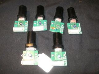 Sega Optical Gun Sensors. .  838 - 13144 - 03 Omj - Gzh200