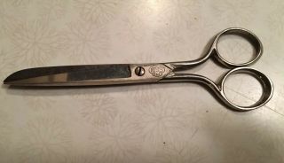 Vintage Wiss Usa 815 Scissors Shears Good Shape 5 " Long