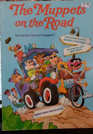 The Muppets On The Road Muppet Press / Random House