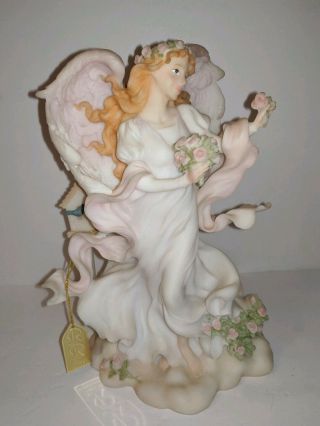 Seraphim Classics.  Claire “angel Friend” 2001 Club Member Figurine Romans Inc 8 