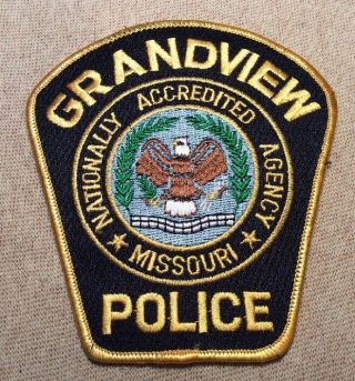 Mo Grandview Missouri Police Patch