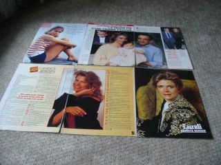 Candice Bergen French Us Clippings Coupures De Presse