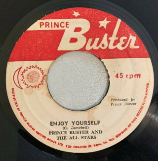Prince Buster - Enjoy Yourself - Prince Buster (ska 7)