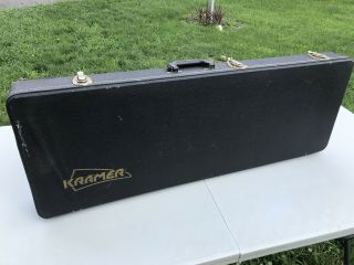 1980’s Vintage Kramer American Logo Hardshell Electric Guitar Case