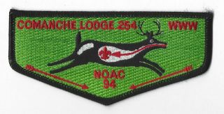 Oa 254 Comanche 94 Noac Www Flap Blk Bdr.  Louisiana Purchase La [mo - 1770]