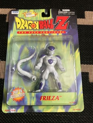 Frieza Action Figure Dragon Ball Z Irwin 1999 Series 1