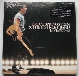 Bruce Springsteen E Street Band Live 1975 - 85 Columbia 5 Lp Box