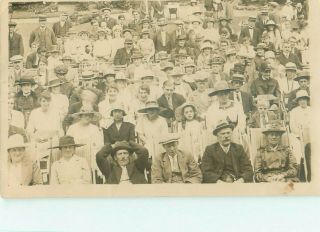 Rp Great Yarmouth Grouts Factory Workers Outing Real Photo Norfolk C1930