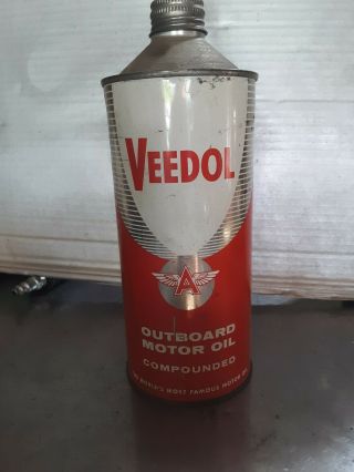 Vintage 2 Cycle Oil Can