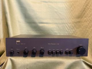 Nad 1020 Series 20 Preamp Vintage Stereo Preamplifier Phono Sfh