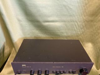NAD 1020 Series 20 Preamp Vintage Stereo Preamplifier Phono SFH 2