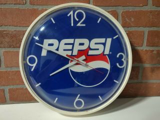 Vintage Pepsi Brand Wall Clock