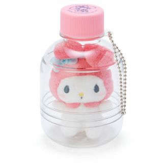 Sanrio Japan My Melody Pet Bottle Plush Doll Mascot