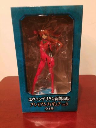 Evangelion Premium Figure Vol.  8 Asuka Langley N