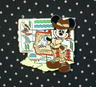 Disney Pin Mickey Museum Of Pin - Tiquities Mop Egyptian Expedition Le 300