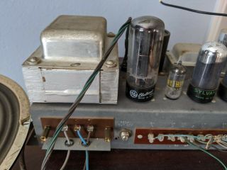 Vintage Hammond Organ M3 Amplifier  with field coil speaker 3