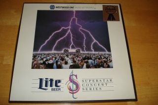 Allman Brothers Band Westwood One Live Superstar Concert Series 1991 3 Lp Box