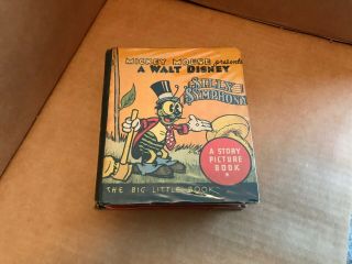 Mickey Mouse Presents A Walt Disney Silly Symphony Big Little Book 1932 756